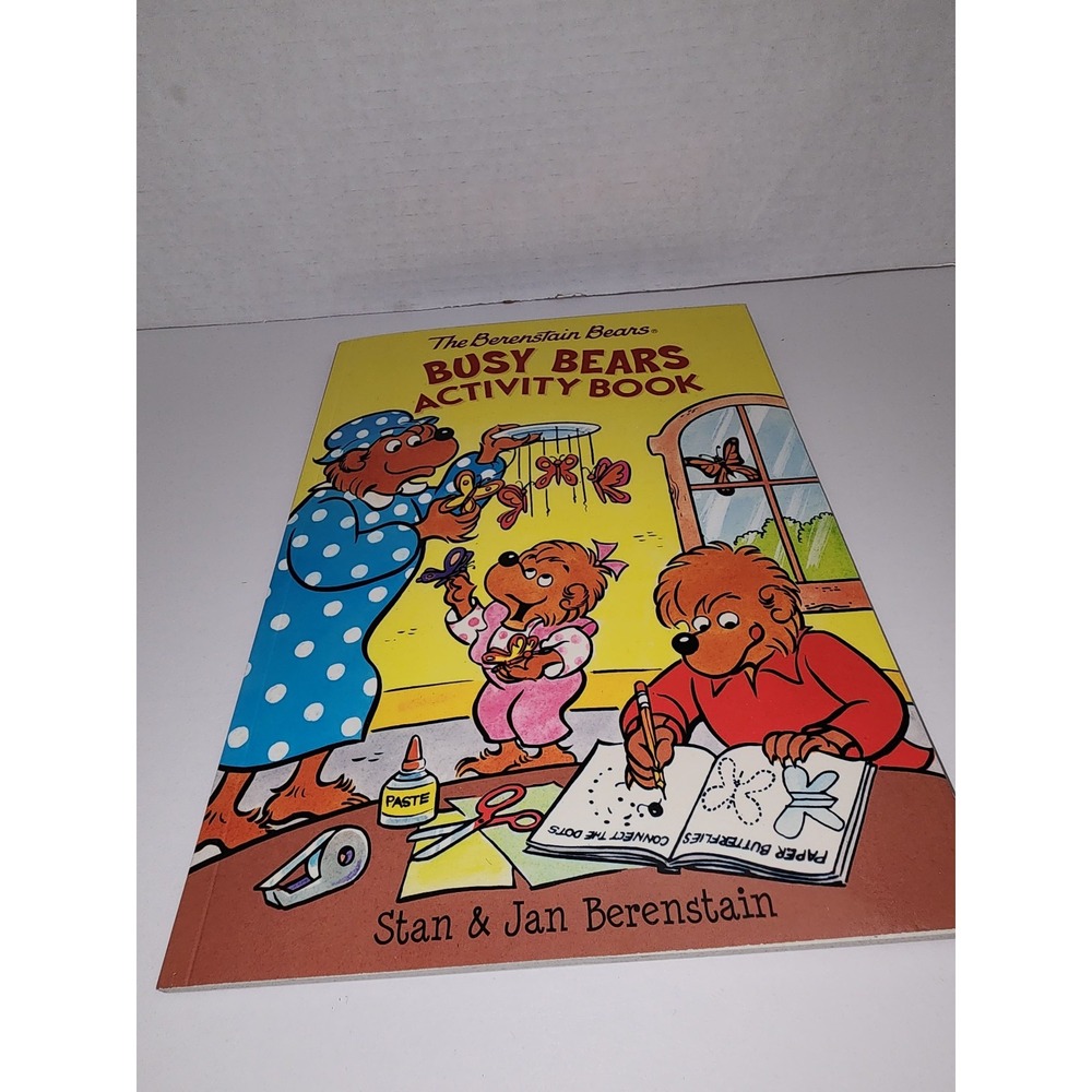 Berenstain Bears Coloring‎ Book Busy Bears Activity